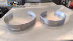 Stainless steel universal mill with a capacity of up to 30 kg/hour