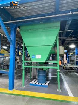 Exhaust bag filter assembly