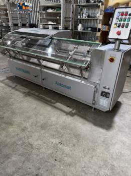 Automatic bread wrapping machine with wire clip GHD Hartmann  EC 101i