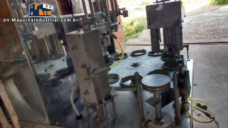 Rotary cup filling machine Milainox M 22