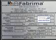 Fabrima stainless steel horizontal cartoner with Nordson gluer