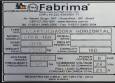 Fabrima stainless steel horizontal cartoner with Nordson gluer