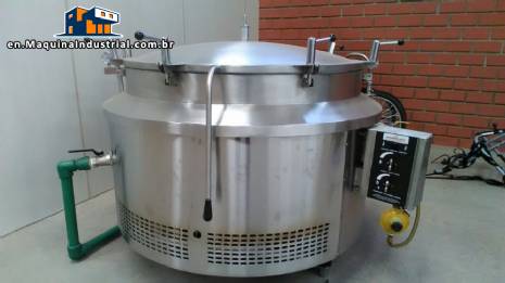 Big pot 500 l autoclave Mobinox