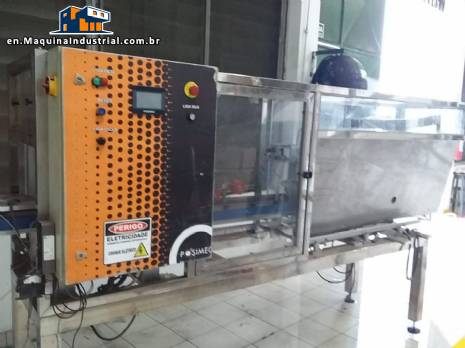 Automatic rotary positioning feeder Posimec