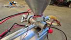 Stainless steel dosing pump for cakes, fillings, and soft creamy doughs - Unifiller