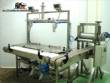 Liquid and viscous products packaging machine