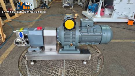 Bomba de l�bulos sanitarios de acero inoxidable ZH SS304