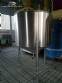 Stainless steel tank 2.000 L with stirrer