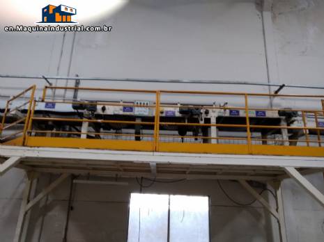 Conveyor belt 150 meters