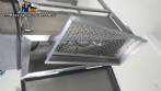Stainless steel ribbon blender mixer for powders, 50 liters.