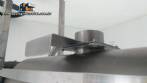 Stainless steel ribbon blender mixer for powders, 50 liters.