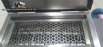 Stainless steel ribbon blender mixer for powders, 50 liters.