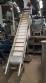 Conveyor belt with stainless steel structure for water