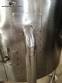 Stainless steel jacketed tank for melting chocolate 170 liters