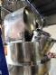 90 kg stainless steel jacketed food homogenizer processor