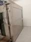 Double trolley rotary oven in stainless steel, Marcepan, pellet heating.