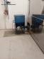 Double trolley rotary oven in stainless steel, Marcepan, pellet heating.