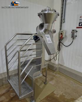 5 HP stainless steel knife mill