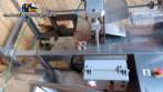 Filling machine of liquids for flexible packaging