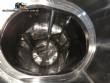 Stainless steel reactor heating agitation tank 500 L