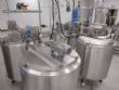 Polos maturing vats for ice cream