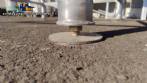 2500 liter stainless steel jacketed mixing tank