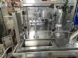 Stainless steel filling machine for beer liquids in Brabeer bottles