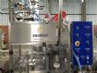 Stainless steel filling machine for beer liquids in Brabeer bottles