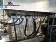 Stainless steel filling machine for beer liquids in Brabeer bottles