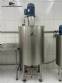 Continuous ice cream and a�a� producer with Lupafrio crusher and syrup mixer