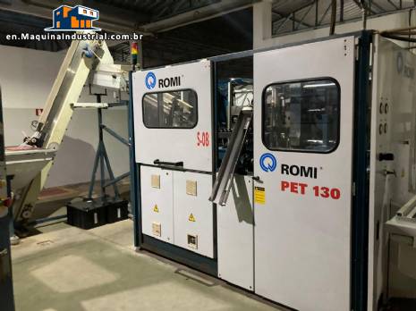 Romi PET bottle blow molding machine