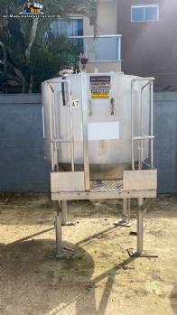 1000 liter stainless steel tank without agitator 1000 liter stainless steel tank without agitator