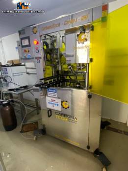 Automatic can filling machine for carbonated soft drinks CarbonaTech Automatic can filling machine for carbonated soft drinks CarbonaTech