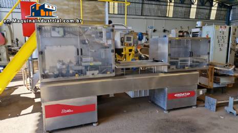 Automatic thermoformer for food trays Automatic thermoformer for food trays