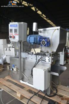 Chocolate batcher with 4 nozzles JCMaq Chocolate batcher with 4 nozzles JCMaq