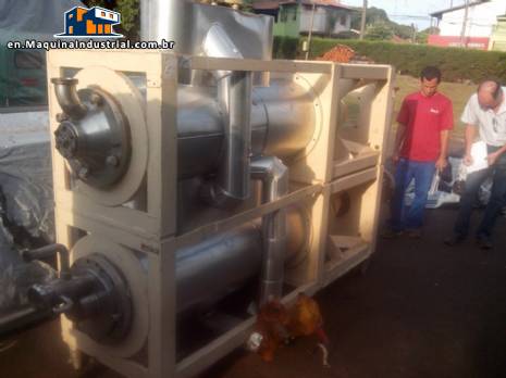 Cold scrapers systems for production of ice cream Cold scrapers systems for production of ice cream