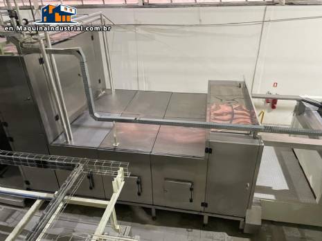 Complete line for manufacturing Forteusi spaghetti 2000 kg Complete line for manufacturing Forteusi spaghetti 2000 kg