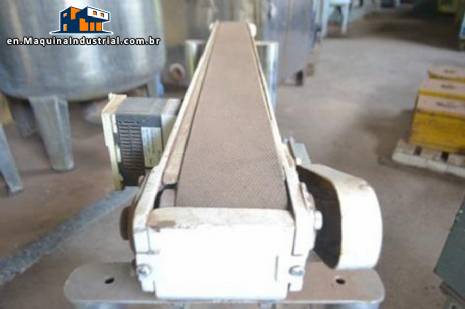 Conveyor belt 1.25 meters long Conveyor belt 1.25 meters long