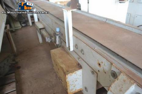 Conveyor with 6,5 meters long Conveyor with 6,5 meters long