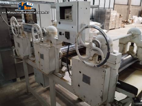 Dough rolling cylinder Dough rolling cylinder