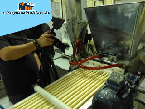 Extruder of sweets and salted Temaq Extruder of sweets and salted Temaq