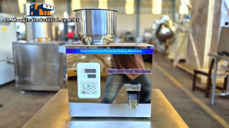 FZ-100 Semi-automatic Granule and Powder Dispenser FZ-100 Semi-automatic Granule and Powder Dispenser