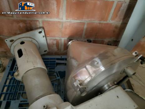 Fabrima MXDR screw feeder Fabrima MXDR screw feeder