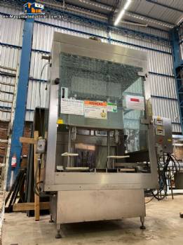 Filling machine for drums with 2 nozzles Filling machine for drums with 2 nozzles