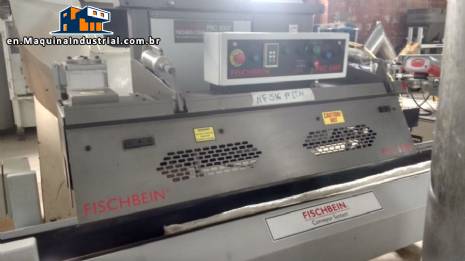 Fischbein PBC 6000 multi-layer paper bag sealer, closing and folding machine. Fischbein PBC 6000 multi-layer paper bag sealer, closing and folding machine.