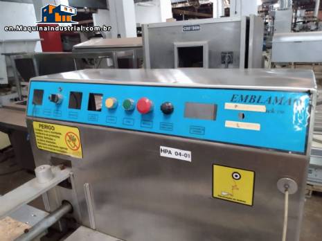 Flow Pack Packing Machine Emblamaq Flow Pack Packing Machine Emblamaq