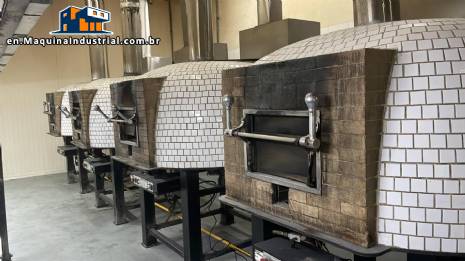 Fornoflex Rotante Flex gas and wood-fired rotary pizza oven Fornoflex Rotante Flex gas and wood-fired rotary pizza oven