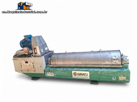 GEA Water Master CF 4.000 horizontal decanter GEA Water Master CF 4.000 horizontal decanter