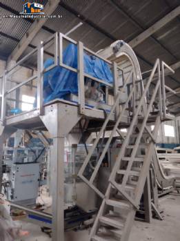 Masipack multi head vertical wrapper Masipack multi head vertical wrapper