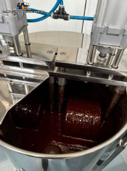 Melangeur melanger for Mecal chocolate Melangeur melanger for Mecal chocolate